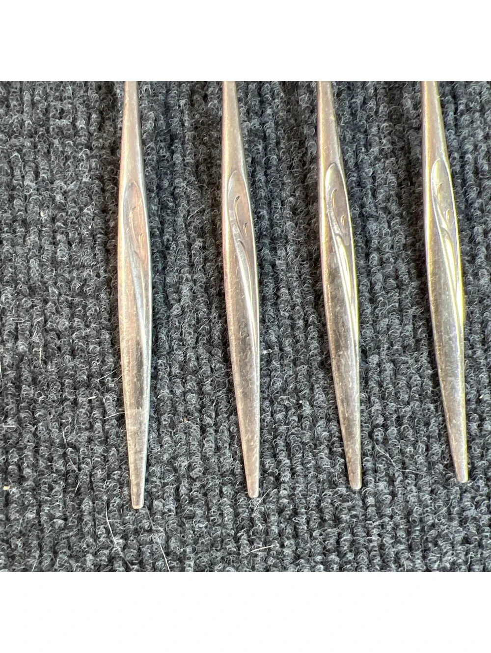 Oneida Community stainless flatware  Of 6 ice Tea Spoons